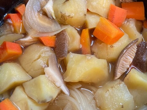 電気圧力鍋で！簡単肉じゃが